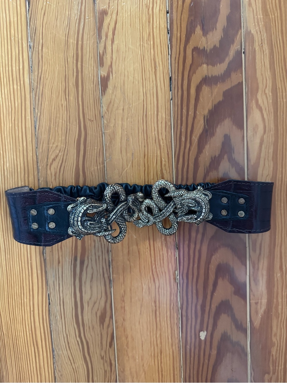 The Kooples Snake Belt
